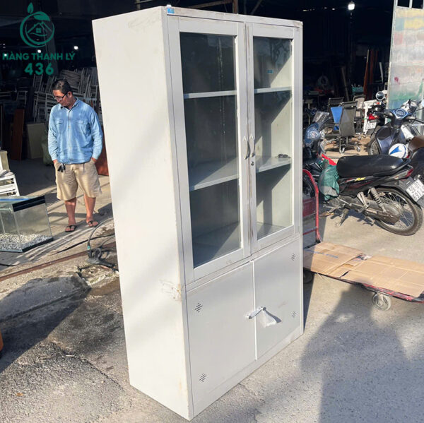 tu ho so cu 1mx1m8 nhieu ngan phu hop van phong 3