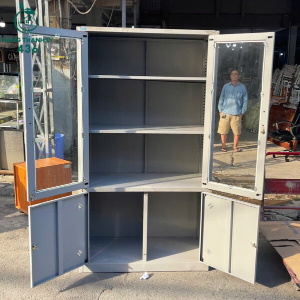 tu ho so cu 1mx1m8 nhieu ngan phu hop van phong 5