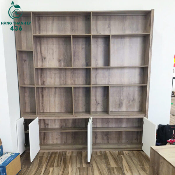 tu ho so cu 2m2 x 2m4 nhieu ngan ke tien loi 2