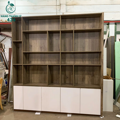 Tủ Hồ Sơ Cũ 2M2 X 2M4 Nhiều Ngăn Kệ Tiện Lợi 4 tu ho so cu 2m2 x 2m4 nhieu ngan ke tien loi 3