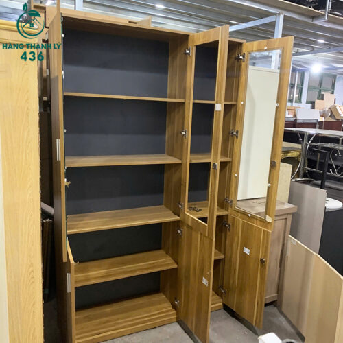 tu ho so cu 3 canh 1m3x2m2 nhieu ngan chia khu vuc kin ho 1