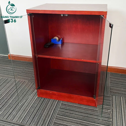 tu ho so cu 55cmx80cm 2 canh kinh nho gon mau do do 2