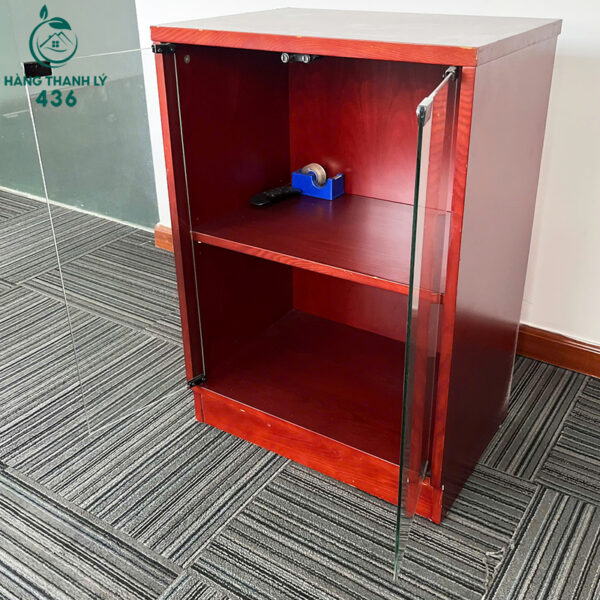 tu ho so cu 55cmx80cm 2 canh kinh nho gon mau do do 3