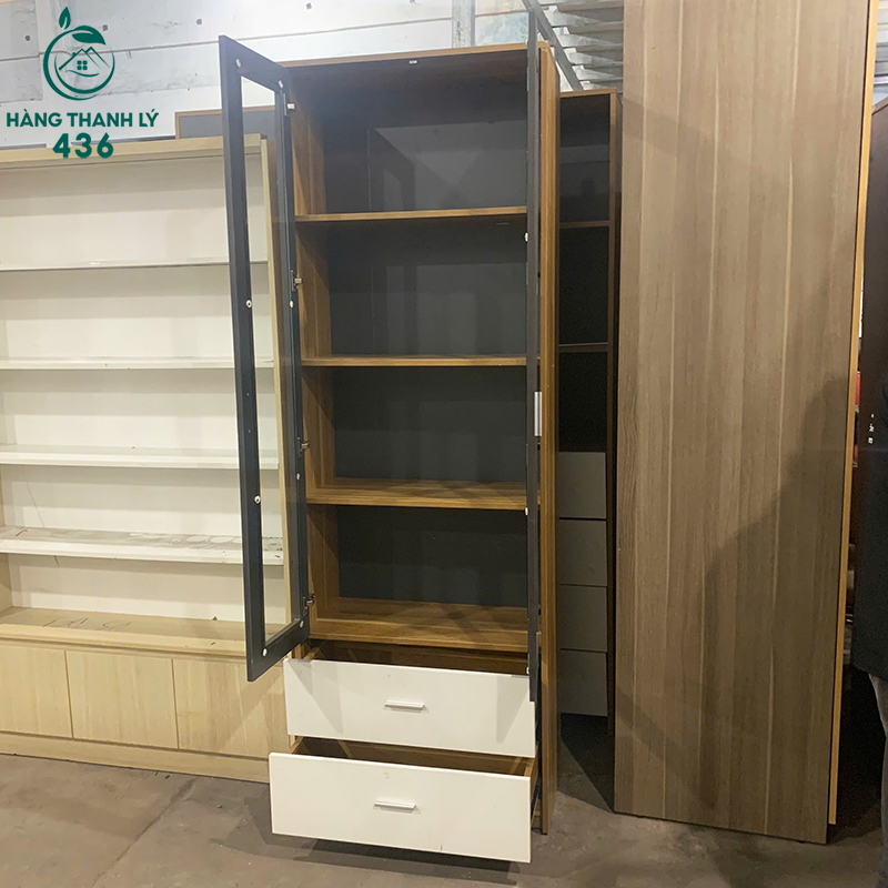 tu-ho-so-cu-hien-dai-phoi-kinh-kin-dao-mau-den-xam-1 Tủ Hồ Sơ Cũ Hiện Đại Phối Kính Kín Đáo Màu Đen Xám