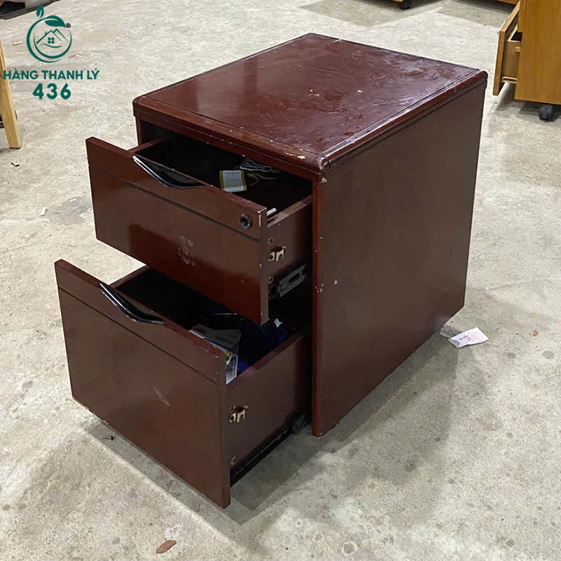 tu-ho-so-cu-mau-nau-dam-2-ngan-keo-tien-dung-1 Tủ Hồ Sơ Cũ Màu Nâu Đậm 2 Ngăn Kéo Tiện Dụng