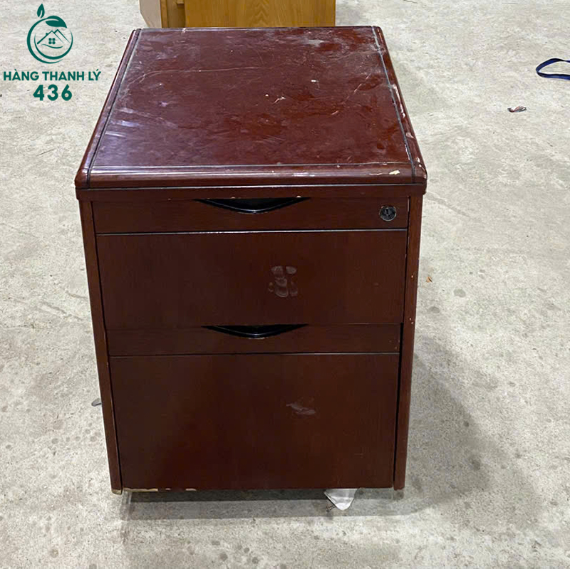 tu-ho-so-cu-mau-nau-dam-2-ngan-keo-tien-dung-3 Tủ Hồ Sơ Cũ Màu Nâu Đậm 2 Ngăn Kéo Tiện Dụng