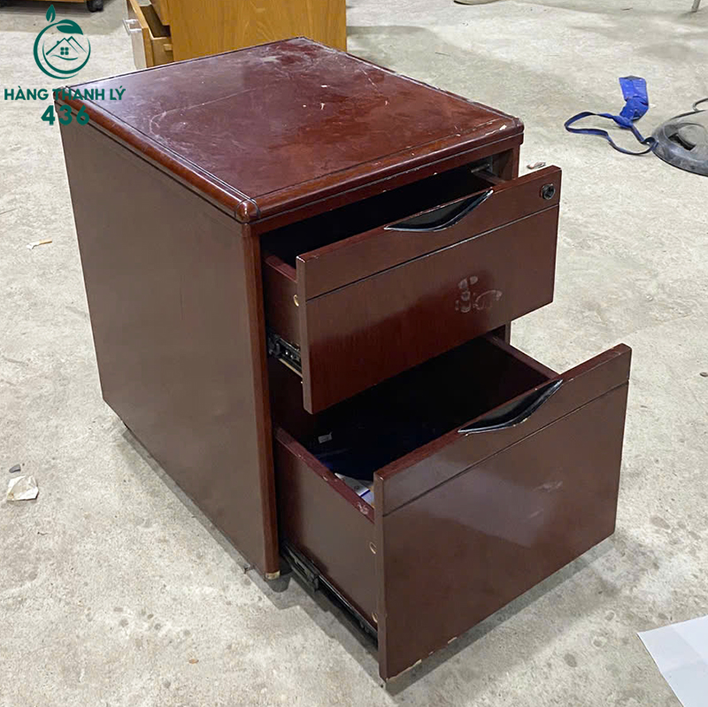 tu-ho-so-cu-mau-nau-dam-2-ngan-keo-tien-dung-4 Tủ Hồ Sơ Cũ Màu Nâu Đậm 2 Ngăn Kéo Tiện Dụng