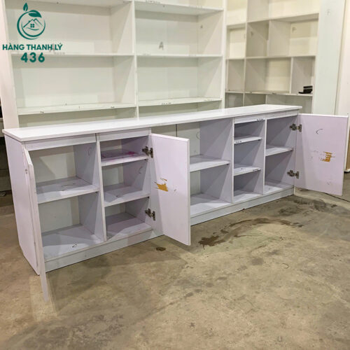 tu-ho-so-cu-mau-trang-2m2x77cm-nhieu-hoc-luu-tru-kin-dao-3-500x500 Thanh Lý Bàn Ghế Cũ, Mua Bán Đồ Nội Thất Cũ Giá Rẻ TPHCM