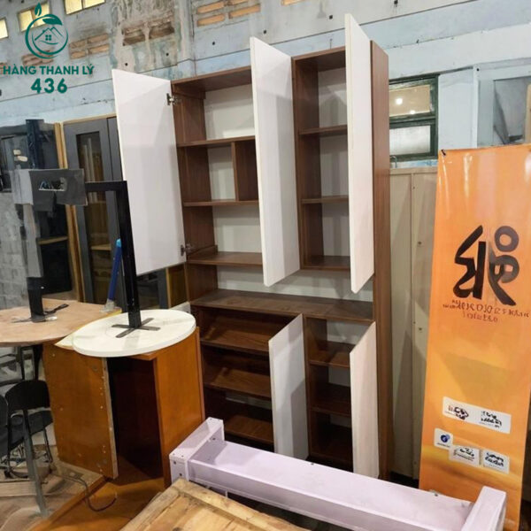 Tủ Hồ Sơ Cũ Nhiều Ngăn Đóng Mở Tiện Lợi Bền Đẹp