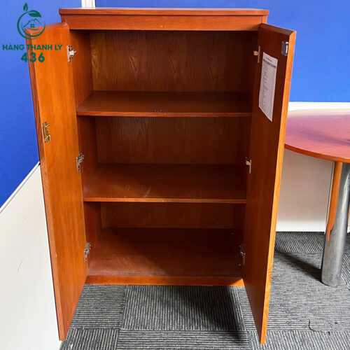 Tủ Hồ Sơ Gỗ Cũ 1M21M75 2 Cánh Đứng Gọn Gàng 4 Tủ Hồ Sơ Gỗ Cũ 1M21M75 2 Cánh Đứng Gọn Gàng