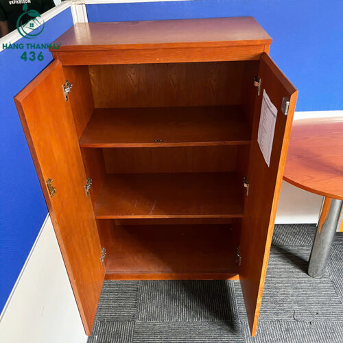 Tủ Hồ Sơ Gỗ Cũ 1M21M75 2 Cánh Đứng Gọn Gàng 3 tu ho so go cu 1m21m75 2 canh dung gon gang 3