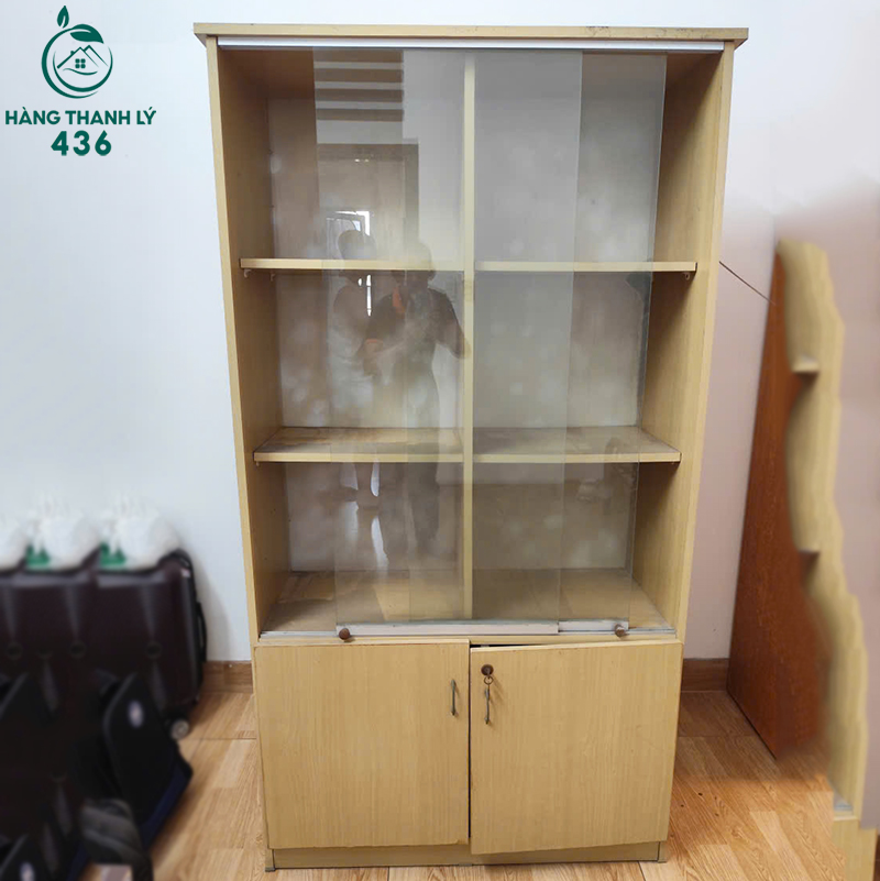 Tủ Hồ Sơ Gỗ Cũ 1MX1M8 Cánh Cửa Kính tu-ho-so-go-cu-1mx1m8-cua-kieng-lua-tien-dung-3 Tủ Hồ Sơ Gỗ Cũ 1MX1M8 Cánh Cửa Kính