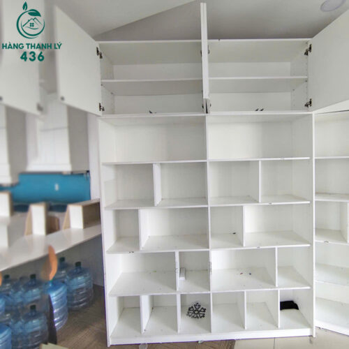 Tủ Hồ Sơ Văn Phòng Cũ 2M5X1M8 Thiết Kế Chia Ô Với Nhiều Ngăn 3 tu ho so van phong cu 2m5x1m8 thiet ke chia o voi nhieu ngan 1