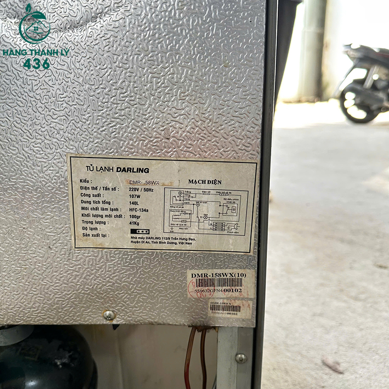 Tủ Lạnh Cũ 2 Cửa Darling Tiết Kiệm Điện tu-lanh-cu-2-cua-darling-tiet-kiem-dien-3 Tủ Lạnh Cũ 2 Cửa Darling Tiết Kiệm Điện