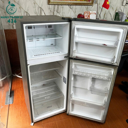 Tủ Lạnh Cũ LG Inverter 2 Cánh Tiết Kiệm Điện Dung Tích 2 tu lanh cu lg inverter 2 canh tiet kiem dien dung tich 3