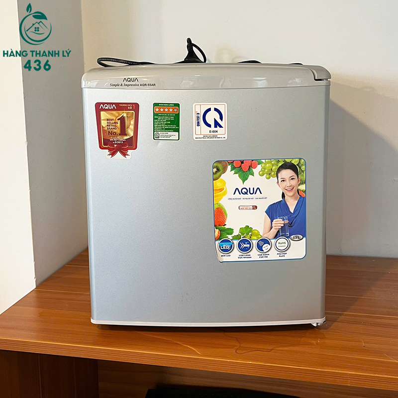 Tủ Lạnh Cũ Mini AQUA 53L Màu Bạc Nhỏ Gọn Tiết Kiệm Điện tu-lanh-cu-mini-aqua-53l-mau-bac-nho-gon-tiet-kiem-dien-2 Tủ Lạnh Cũ Mini AQUA 53L Màu Bạc Nhỏ Gọn Tiết Kiệm Điện