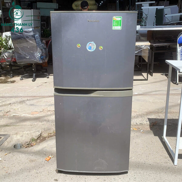 tu lanh cu panasonic hai ngan tren duoi mau xam 1