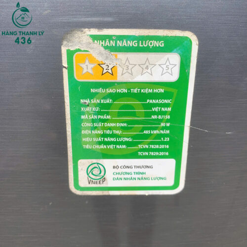 tu lanh cu panasonic hai ngan tren duoi mau xam 2