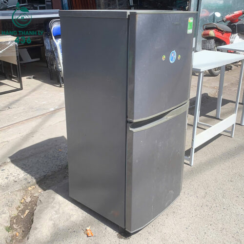 tu lanh cu panasonic hai ngan tren duoi mau xam 4