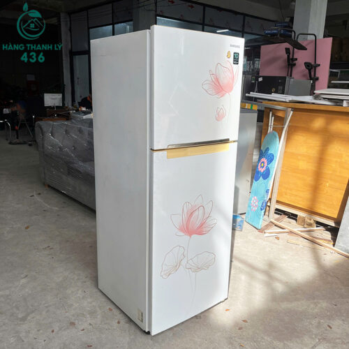 tu lanh cu samsung thiet ke hoa van dep 6