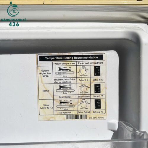 tu lanh cu samsung thiet ke hoa van dep 7