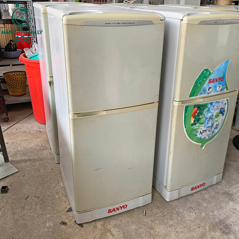 tu lanh cu sanyo 2 canh nho gon tiet kiem dien 1 3