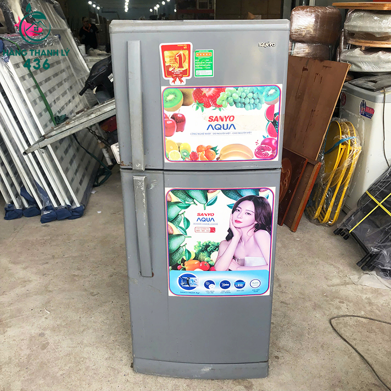 tu lanh cu sanyo 2 canh nho gon tiet kiem dien 2 2