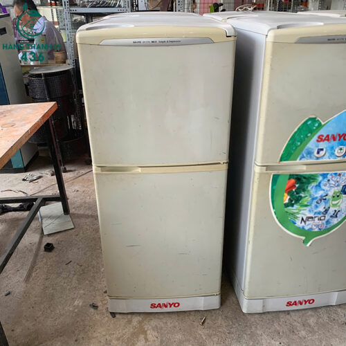 tu lanh cu sanyo 2 canh nho gon tiet kiem dien 2 3