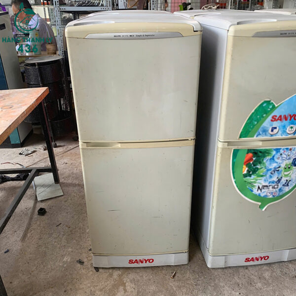 tu lanh cu sanyo 2 canh nho gon tiet kiem dien 2 3