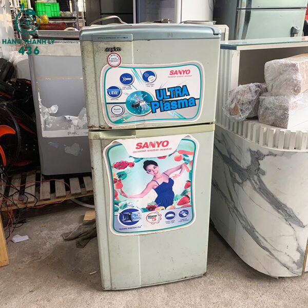 tu lanh cu sanyo 2 canh nho gon tiet kiem dien 3 1