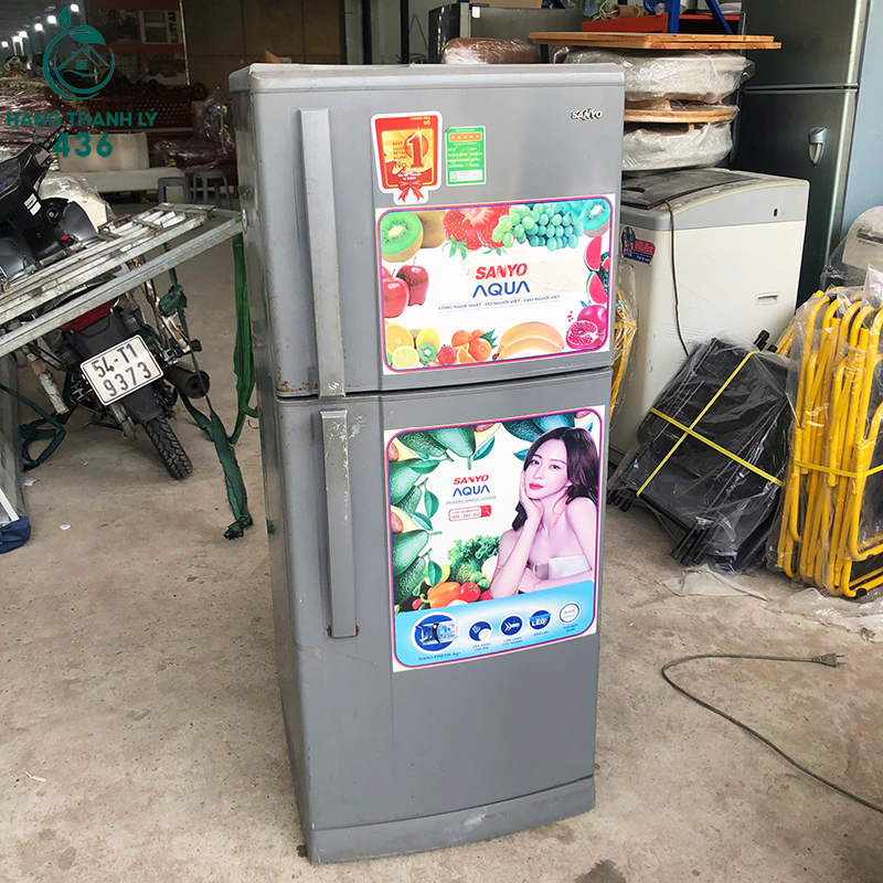 tu lanh cu sanyo 2 canh nho gon tiet kiem dien 3 2