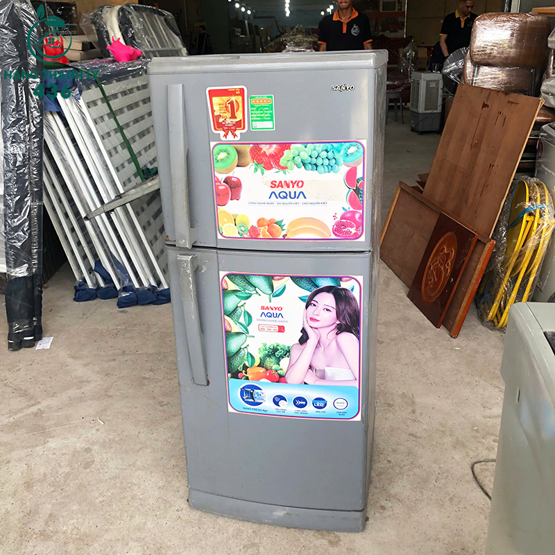 tu lanh cu sanyo 2 canh nho gon tiet kiem dien 4 2