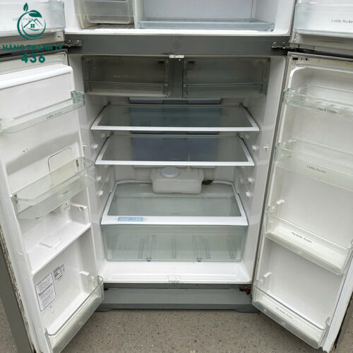 Tủ Lạnh Hitachi Màu Xám Cũ 4 Cửa Dung Tích Lớn 9 tu lanh hitachi mau xam cu 4 cua dung tich lon 1