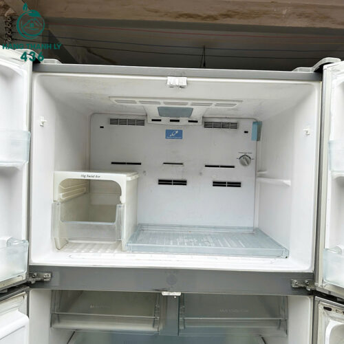 Tủ Lạnh Hitachi Màu Xám Cũ 4 Cửa Dung Tích Lớn 8 tu lanh hitachi mau xam cu 4 cua dung tich lon 2