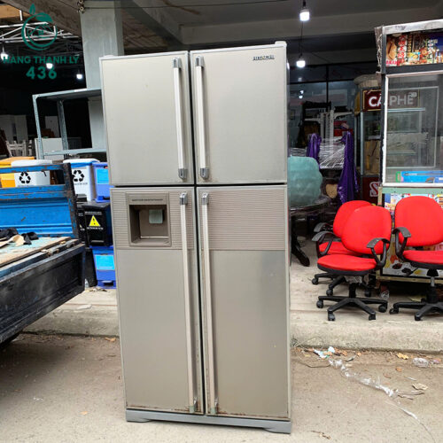 Tủ Lạnh Hitachi Màu Xám Cũ 4 Cửa Dung Tích Lớn 6 tu lanh hitachi mau xam cu 4 cua dung tich lon 4