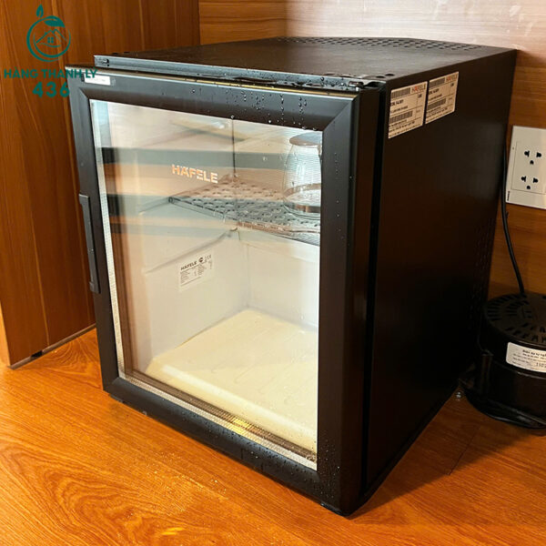 tu lanh mini cu 2 khay de do tien loi cua kinh den gon nhe 1