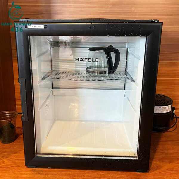 tu lanh mini cu 2 khay de do tien loi cua kinh den gon nhe 2