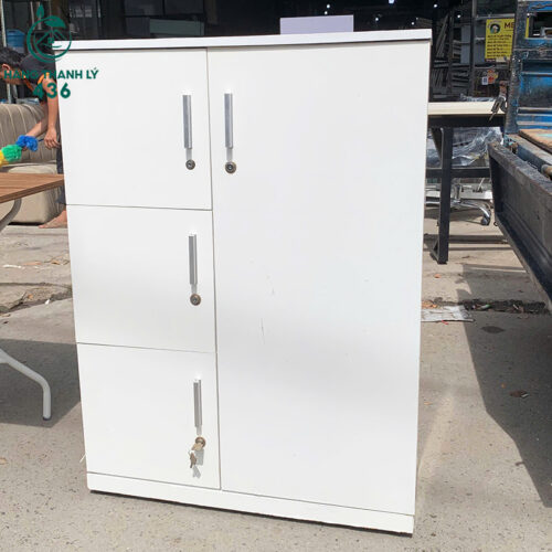 Tủ Quần Áo Cũ 1M1X80CM Nhỏ Gọn Màu Trắng Thiết Kế Hiện Đại 4 tu quan ao cu 1m1x80cm nho gon mau trang thiet ke hien dai 4