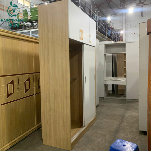 tu quan ao cu 1m48x2m42 canh lua tiet kiem khong gian 1 1