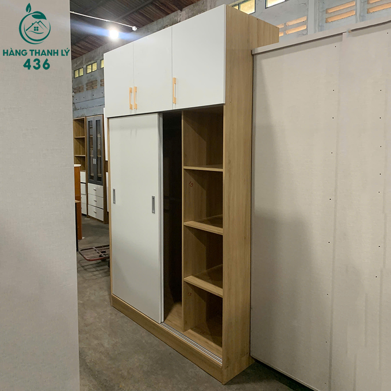 tu-quan-ao-cu-1m48x2m42-canh-lua-tiet-kiem-khong-gian-2-1 Tủ Quần Áo Cũ 1M48X2M42 Cánh Lùa Tiết Kiệm Không Gian