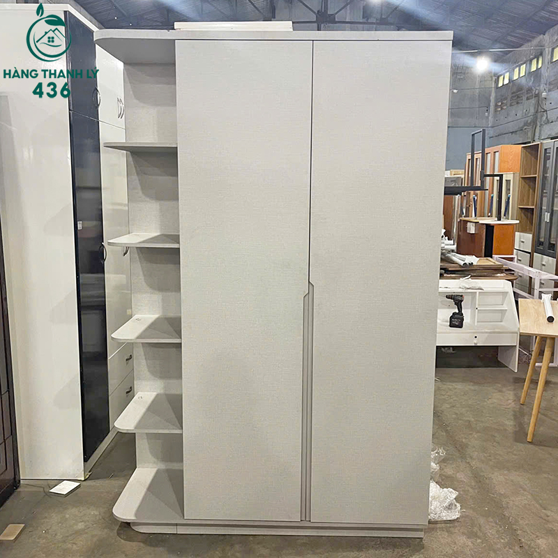 tu-quan-ao-cu-2m2x1m4-2-canh-mau-trang-kem-ke-goc-dep-2 Tủ Quần Áo Cũ 2M2X1M4 2 Cánh Màu Trắng Kèm Kệ Góc Đẹp