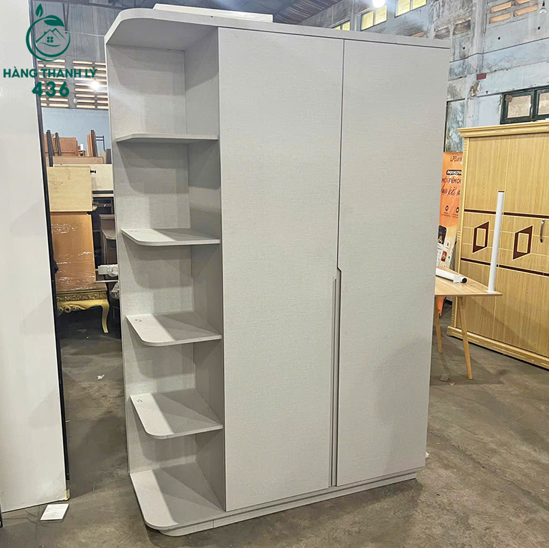 tu-quan-ao-cu-2m2x1m4-2-canh-mau-trang-kem-ke-goc-dep-3 Tủ Quần Áo Cũ 2M2X1M4 2 Cánh Màu Trắng Kèm Kệ Góc Đẹp