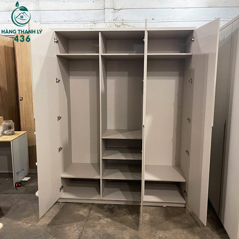 tu-quan-ao-cu-2m2x2m-3-canh-hien-dai-mau-kem-1 Tủ Quần Áo Cũ 2M2X2M 3 Cánh Màu Trắng