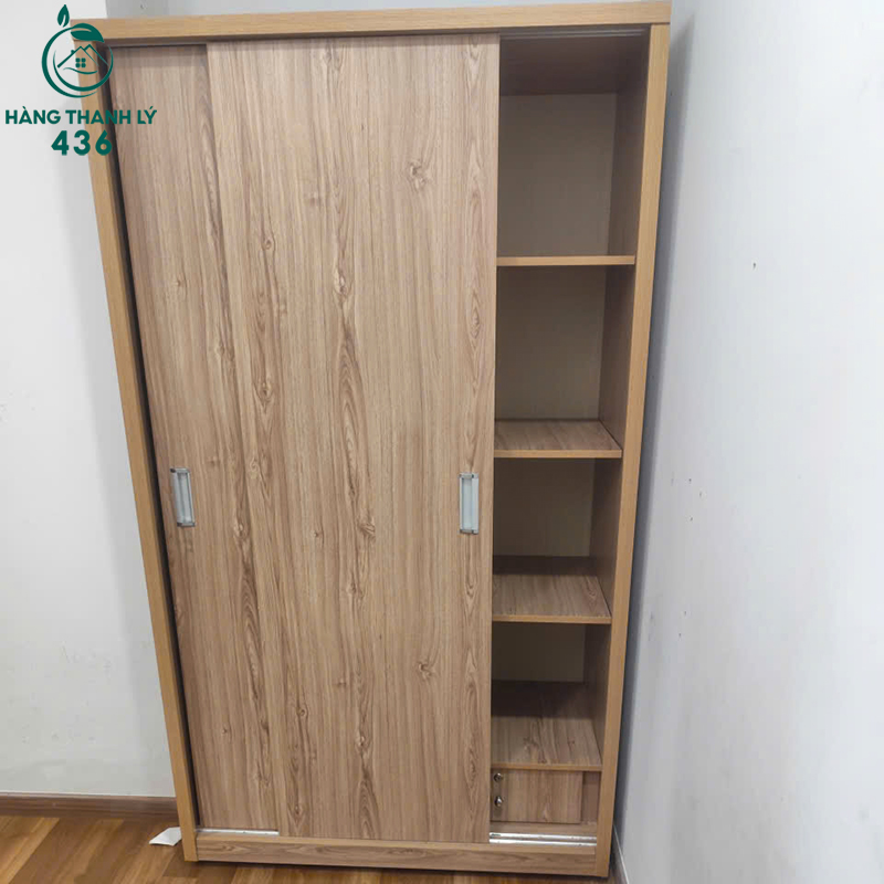 tu-quan-ao-cu-cua-lua-1m2x2m-thiet-ke-gon-gang-2 Tủ Quần Áo Cũ Cửa Lùa 1M2X2M Thiết Kế Gọn Gàng