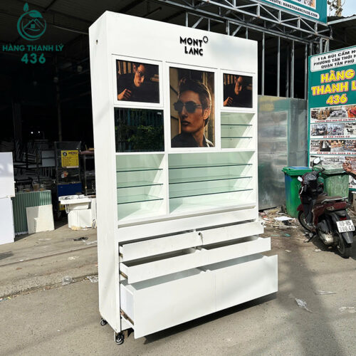 tu trung bay kinh cu 1m5x2m47 nhieu ngan keo tien dung 4