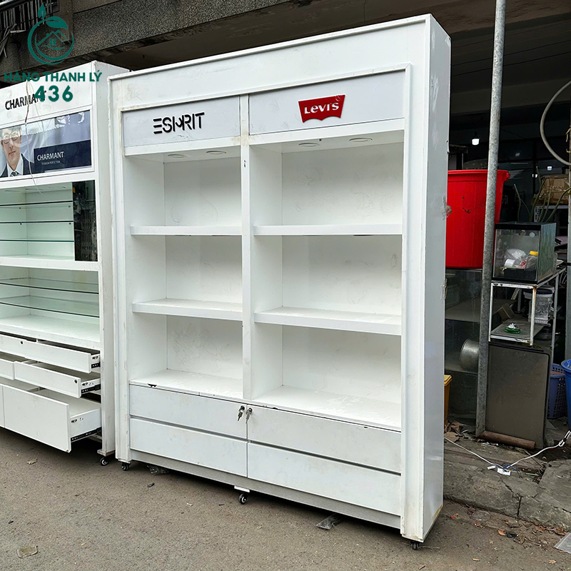 tu-trung-bay-shop-thoi-trang-cu-1m9x2m3-rong-rai-2 Tủ Trưng Bày Shop Thời Trang Cũ 1M9X2M3 Rộng Rãi