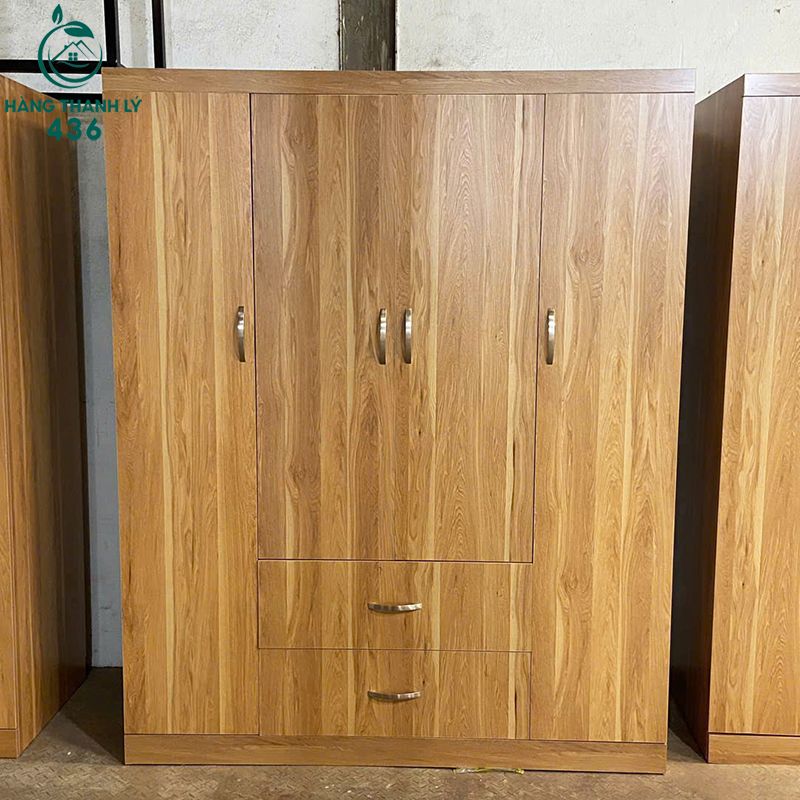 z7253155289297_4de0b88c5eb7b2cd2942c0b88c536bb1-copy Thanh Lý Tủ Quần Áo 1M6X2M 4 Cánh Có Hộc Hiện Đại Mới 99%