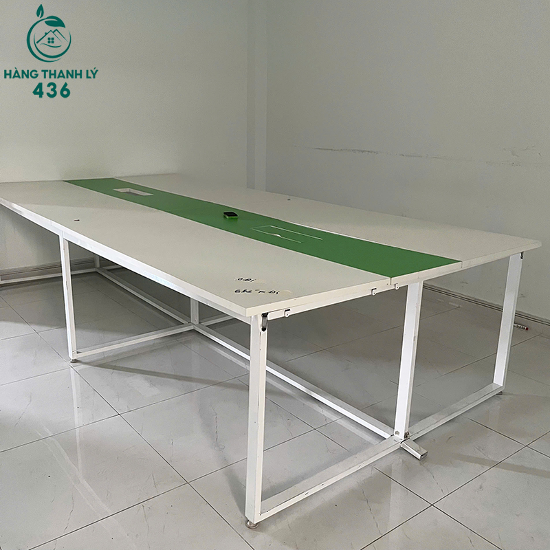 Bàn Họp Cũ 3M34X1m6 Mặt Trắng Kẻ Sọc Xanh Hiện Đại 3m34x1m6xcao75-1-copy Bàn Họp Cũ 3M34X1m6 Mặt Trắng Kẻ Sọc Xanh Hiện Đại