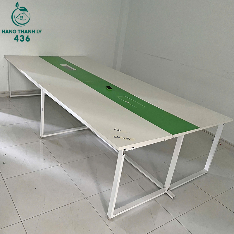 Bàn Họp Cũ 3M34X1m6 Mặt Trắng Kẻ Sọc Xanh Hiện Đại 3m34x1m6xcao75-4-copy Bàn Họp Cũ 3M34X1m6 Mặt Trắng Kẻ Sọc Xanh Hiện Đại
