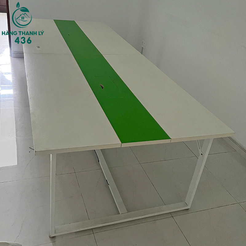 Bàn Họp Cũ 3M34X1m6 Mặt Trắng Kẻ Sọc Xanh Hiện Đại 3mx1m2xcao75-4-copy Bàn Họp Cũ 3M34X1m6 Mặt Trắng Kẻ Sọc Xanh Hiện Đại